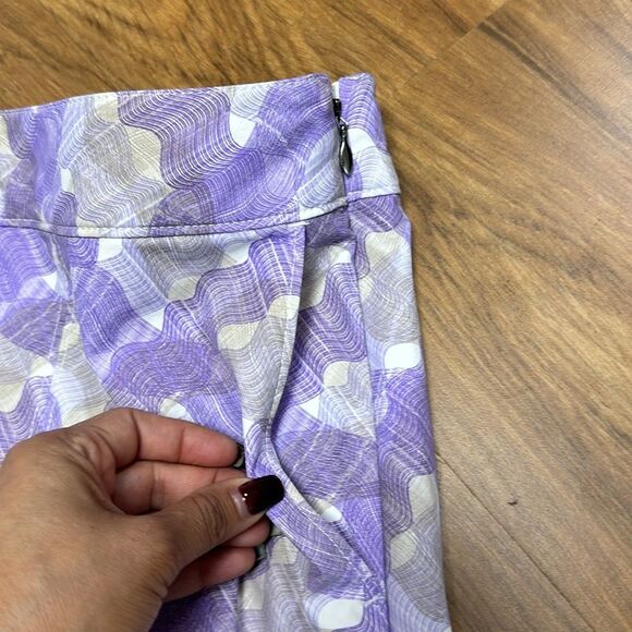 Annika Cutter/Buck Purple Sports Skort quiggly Pockets Tennis Golf Skirt Sz 2 - Picture 5 of 10